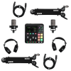 Duo Podcast Kit Two-person
