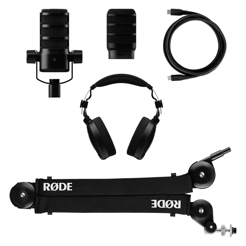 USB Podcast Expansion Kit