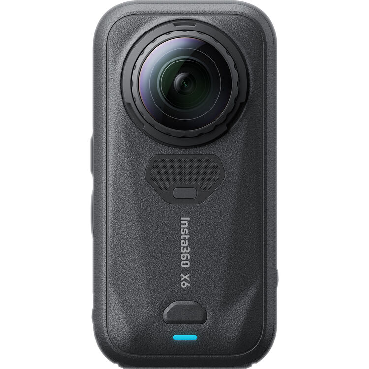 Insta360 X6 360° 8K Action Camera (Midnight Black)