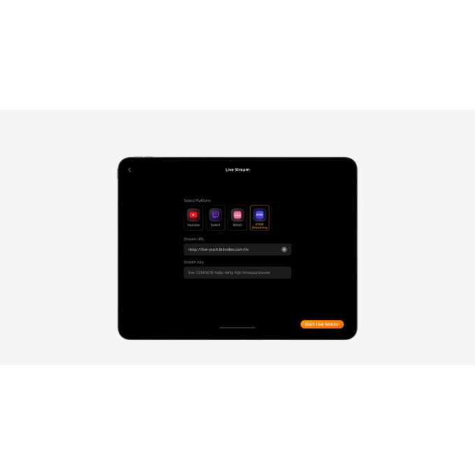 نظام هوليلاند فيكور لنقل الفيديو اللاسلكي بدقة 4 K30/HD لمراقبة 4 أجهزة، مزود ببطارية مدمجة ودعم لتوسيع الذاكرة عبر بطاقة ذاكرة، HOLY-VCORE، أسود