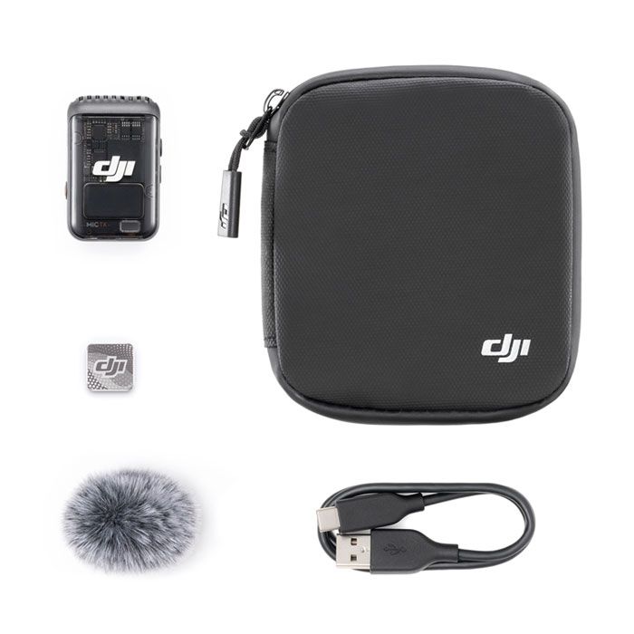 DJI Mic 2 Transmitter - Shadow Black