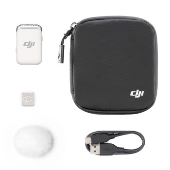 DJI Mic 2 Transmitter - Pearl White