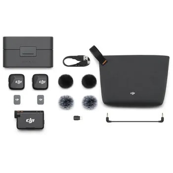 DJI Mic Mini (2 TX /1 RX / Charging Case)