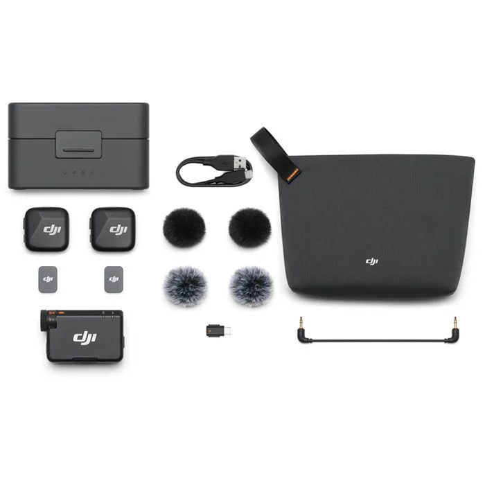 DJI Mic Mini (2 TX /1 RX / Charging Case)