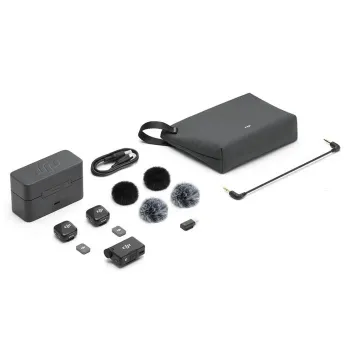 DJI Mic Mini (2 TX /1 RX / Charging Case)