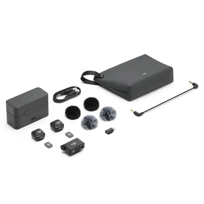 DJI Mic Mini (2 TX /1 RX / Charging Case)