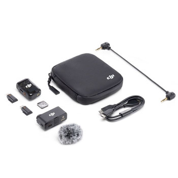 DJI Mic 2 Wireless Microphone Single Kit - (1 TX / 1 RX)