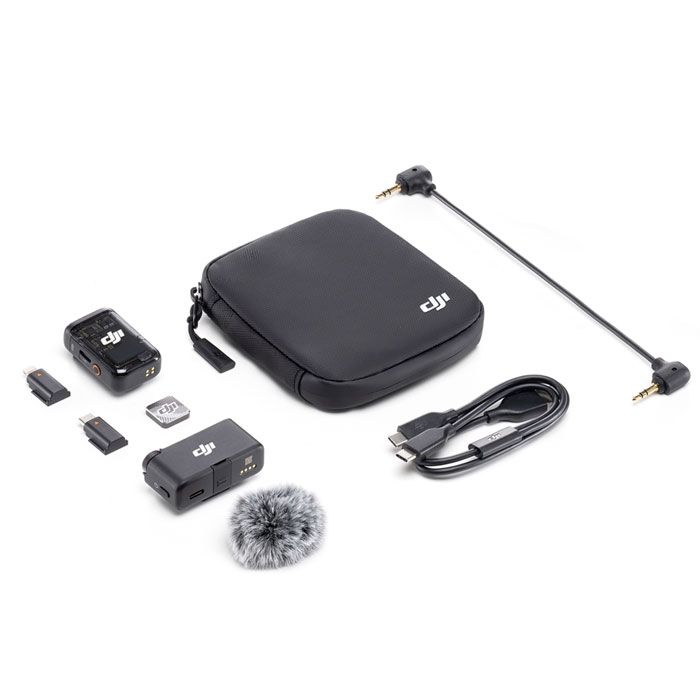 DJI Mic 2 Wireless Microphone Single Kit - (1 TX / 1 RX)