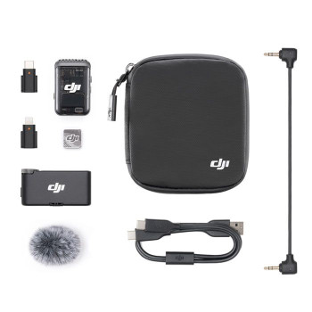 DJI Mic 2 Wireless Microphone Single Kit - (1 TX / 1 RX)
