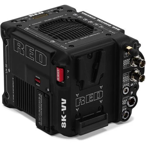 RED V-RAPTOR 8K VV / 6K S35 (Dual Format)
