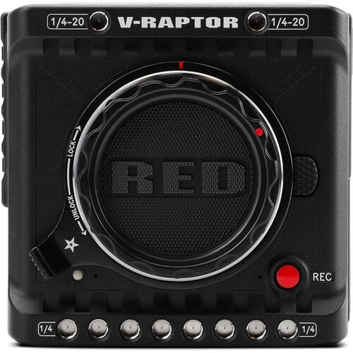 RED V-RAPTOR 8K VV / 6K S35 (Dual Format)