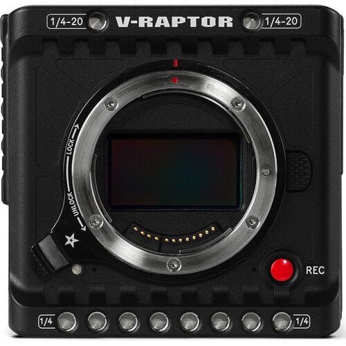RED V-RAPTOR 8K VV / 6K S35 (Dual Format)