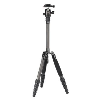 حامل ثلاثي القوائم SIRUI Traveler 5CX من ألياف الكربون.