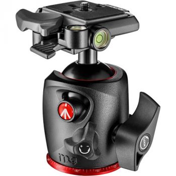 حامل ثلاثي القوائم من الألومنيوم من مانفروتو MK190XPRO4-BHQ2 مع رأس كروي XPRO ولوحة QR سعة 200 بيكسل