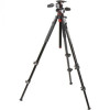 حامل ثلاثي القوائم من الألومنيوم من مانفروتو MK190XPRO3-3W مع رأس إمالة/تحريك ثلاثي الاتجاهات حامل ثلاثي القوائم من الألومنيوم من مانفروتو MK190XPRO3-3W مع رأس إمالة/تحريك ثلاثي الاتجاهات