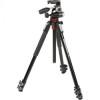 حامل ثلاثي القوائم من الألومنيوم من مانفروتو MK190XPRO3-3W مع رأس إمالة/تحريك ثلاثي الاتجاهات حامل ثلاثي القوائم من الألومنيوم من مانفروتو MK190XPRO3-3W مع رأس إمالة/تحريك ثلاثي الاتجاهات