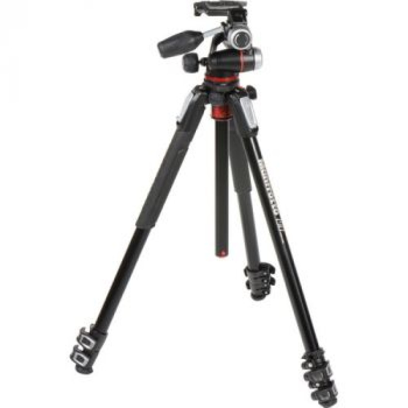 حامل ثلاثي القوائم من الألومنيوم من مانفروتو MK190XPRO3-3W مع رأس إمالة/تحريك ثلاثي الاتجاهات حامل ثلاثي القوائم من الألومنيوم من مانفروتو MK190XPRO3-3W مع رأس إمالة/تحريك ثلاثي الاتجاهات