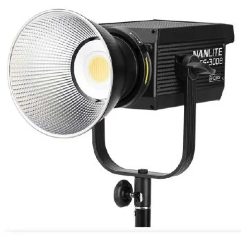 مصباح LED ثنائي اللون NANLITE FS-300B مصباح LED ثنائي اللون NANLITE FS-300B