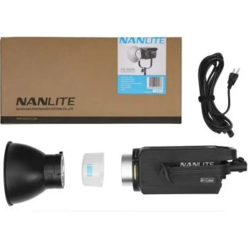 مصباح LED ثنائي اللون NANLITE FS-300B مصباح LED ثنائي اللون NANLITE FS-300B