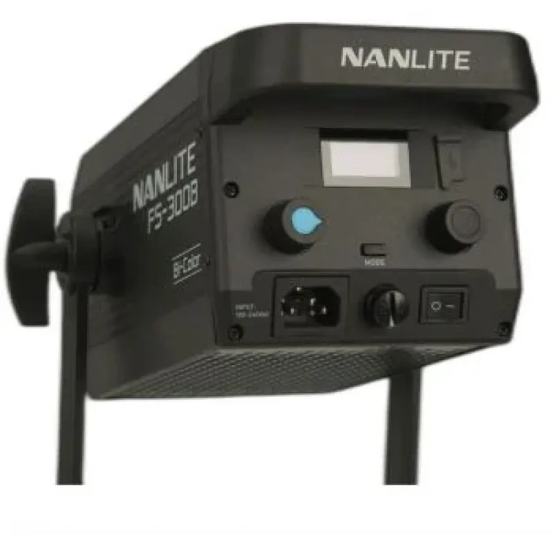 مصباح LED ثنائي اللون NANLITE FS-300B مصباح LED ثنائي اللون NANLITE FS-300B