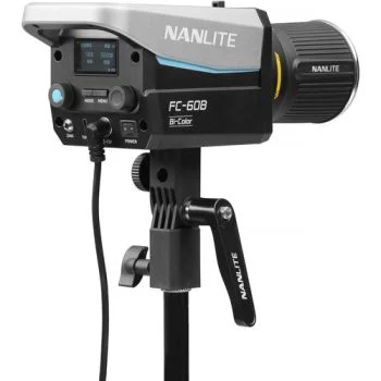 مصباح LED ثنائي اللون من NANLITE FC-60B