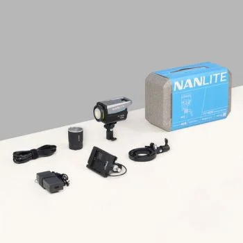 مصباح LED ثنائي اللون من NANLITE FC-60B