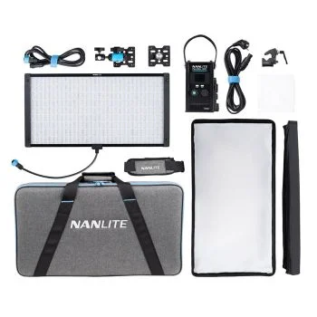 لوحة إضاءة NANLITE PavoSlim 120C LED RGBWW