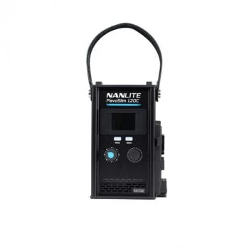 لوحة إضاءة NANLITE PavoSlim 120C LED RGBWW