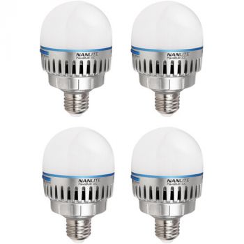 لمبة LED NANLITE PavoBulb 10C 4kit RGBWW