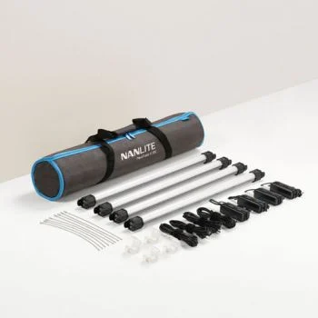 مجموعة مصابيح أنبوبية NANLITE Pavotube II 15C LED RGBWW 4KIT