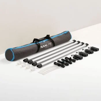 مجموعة مصابيح أنبوبية NANLITE Pavotube II 30C LED RGBWW 4KIT