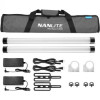 مصباح أنبوبي NANLITE Pavotube II 15XR مكون من قطعتين RGBWW