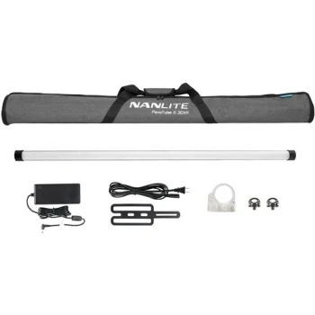 مصباح أنبوبي NANLITE Pavotube II 30XR 1KIT RGB، 32 واط، 2700-12000 كلفن