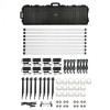 مجموعة مصابيح أنبوبية NANLITE Pavotube II 30XR 8Kit RGBWW