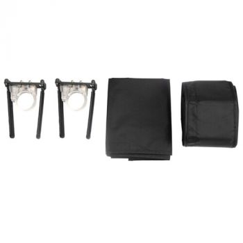 NANLITE Barndoor with Eggcrate for Pavotube II 30C