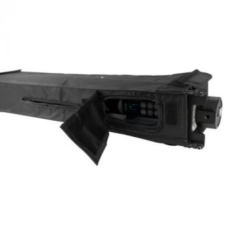 Nanlite Barndoor with eggcrate for Pavotube II 30X