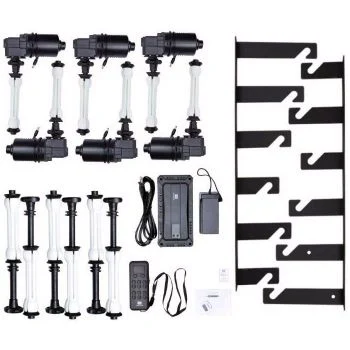 NANLITE Six-Axle Remote Control Electric Background Support Elevator Kit