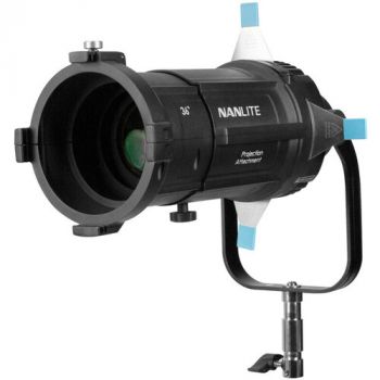 Nanlite Projection Attachment for Bowens Mount with 36°Lens