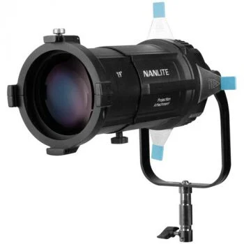NANLITE Projection Attachment for Bowens Mount with 19°Lens