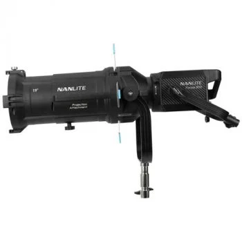 NANLITE Projection Attachment for Bowens Mount with 19°Lens