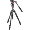 Manfrotto Befree Live Aluminum Video Tripod Kit with Twist Leg Locks Manfrotto Befree Live Aluminum Video Tripod Kit with Twist Leg Locks