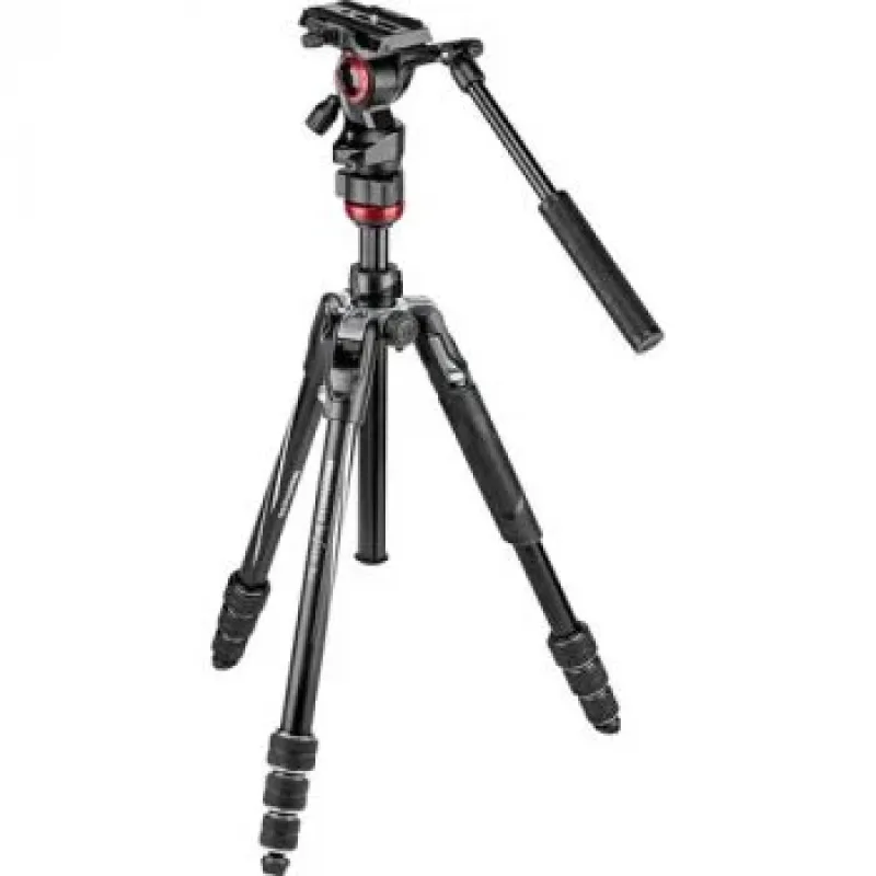 Manfrotto Befree Live Aluminum Video Tripod Kit with Twist Leg Locks Manfrotto Befree Live Aluminum Video Tripod Kit with Twist Leg Locks