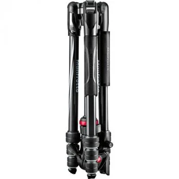 Manfrotto Befree Live Aluminum Video Tripod Kit with Twist Leg Locks