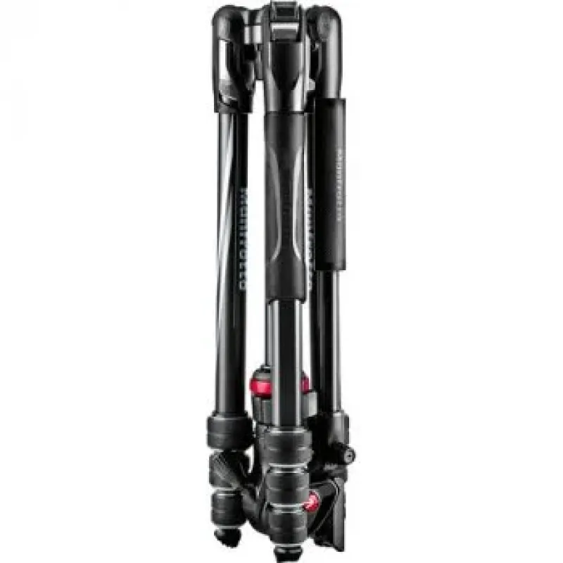 Manfrotto Befree Live Aluminum Video Tripod Kit with Twist Leg Locks Manfrotto Befree Live Aluminum Video Tripod Kit with Twist Leg Locks
