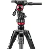Manfrotto Befree Live Aluminum Video Tripod Kit with Twist Leg Locks Manfrotto Befree Live Aluminum Video Tripod Kit with Twist Leg Locks