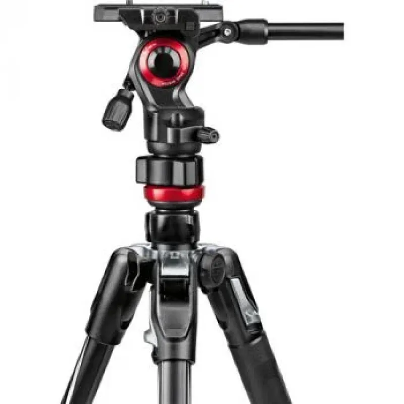 Manfrotto Befree Live Aluminum Video Tripod Kit with Twist Leg Locks Manfrotto Befree Live Aluminum Video Tripod Kit with Twist Leg Locks