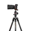 Manfrotto Befree GT Carbon fibre designed for α cameras from Sony