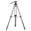 Provision Professional DV3 Carbon  Video Tripod Kit with Fluid Head and Bag