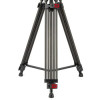 Provision Professional DV3 Carbon  Video Tripod Kit with Fluid Head and Bag