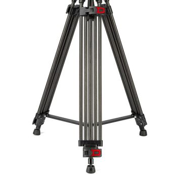 Provision Professional DV3 Carbon  Video Tripod Kit with Fluid Head and Bag